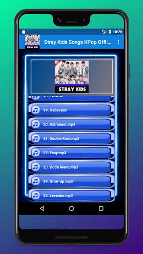 Stray Kids Songs KPop Offline - Back Door screenshot 3