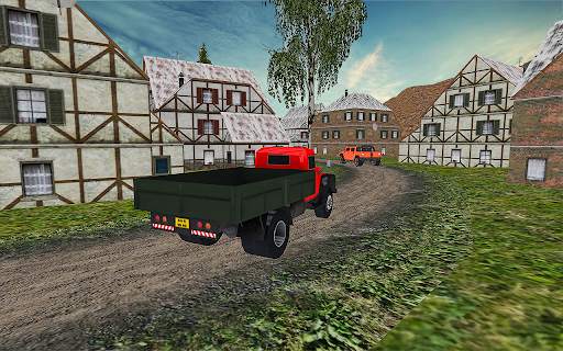 Offroad Transport Truck Driving Simulator  2021 screenshot 3