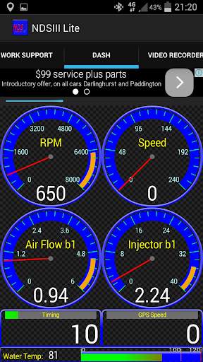 NDSIII Lite screenshot 2