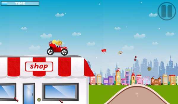 Car Racing with a Fashion Girl screenshot 15