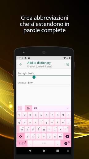 Tastiera CustomKey screenshot 8