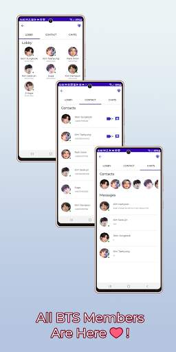 BTS - Fake Chat & Video Call screenshot 4