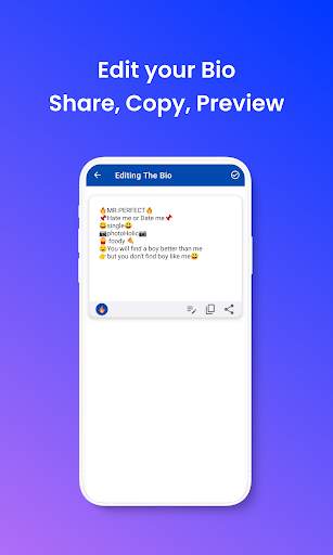 Hot Bio Caption for Instagram 2021 screenshot 2