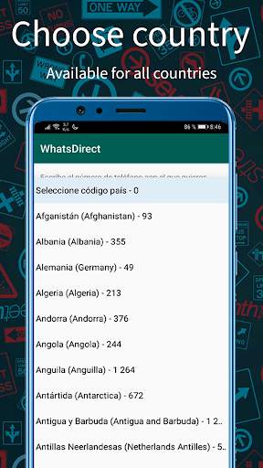 Whats Direct for WhatsApp screenshot 1