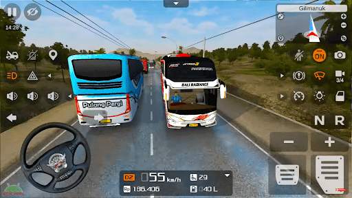 Coach Tourist Bus City Driving screenshot 5