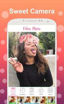 Sweet Selfie - Filtre Camera - Beauty Camera 2018 screenshot 3