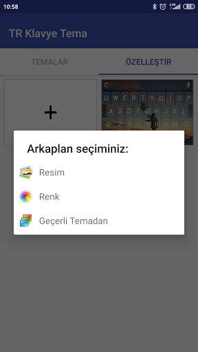 Türkçe Klavye Tema screenshot 5