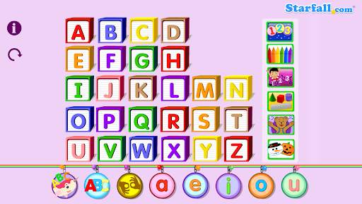 Starfall ABCs screenshot 1
