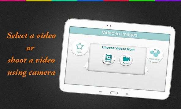 Video to Images:Screen Capture 2 تصوير الشاشة