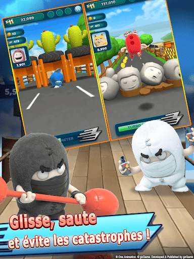 Oddbods Turbo Run screenshot 2