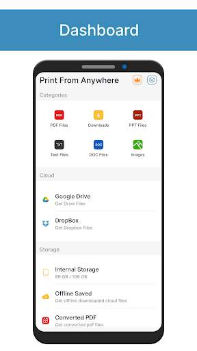 Print From Anywhere screenshot 2