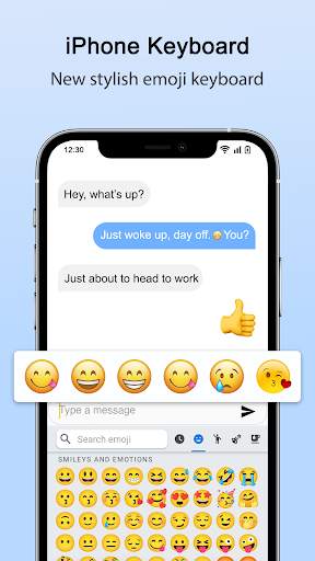 Iphone keyboard screenshot 4