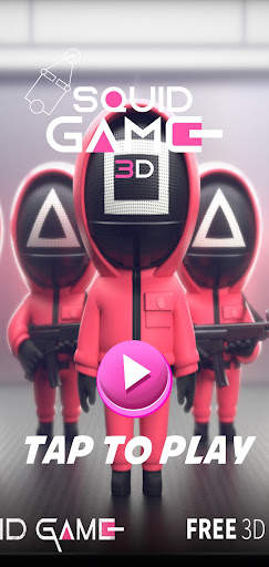Squid games 3D screenshot 1