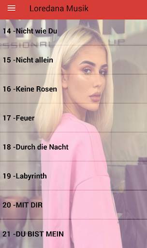 Loredana Lieder Alle Musik 2020 Ohne internet screenshot 2