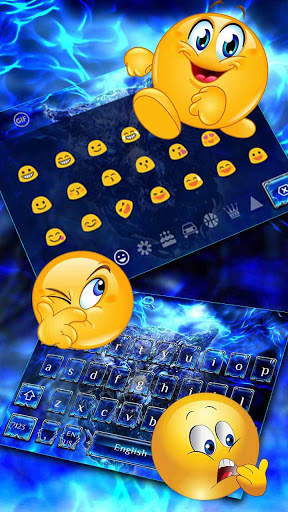 Neon Wolf Keyboard screenshot 3