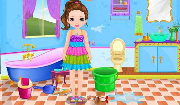 Princess Bathroom Cleaning screenshot 7
