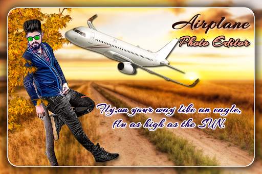 Airplane Photo Editor screenshot 3