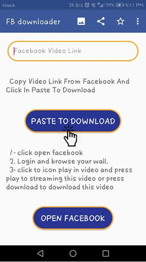 Video Downloader For In & FB screenshot 3
