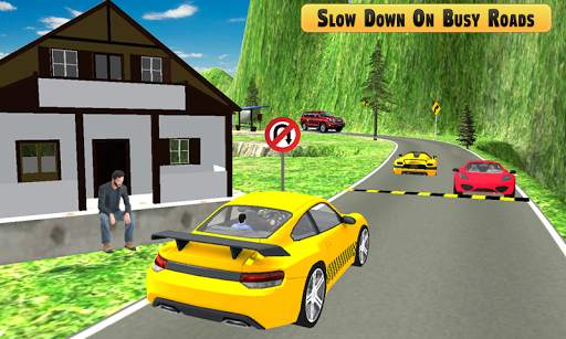 Offroad Taxi Driving Car Games screenshot 1