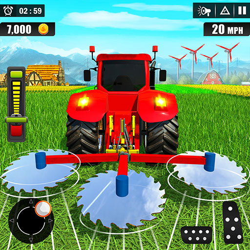 Mega Tractor Driving Simulator icon
