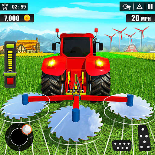 Grand Tractor Farming Games 1.60