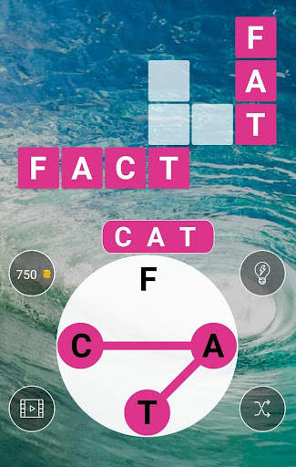 WordGamer - Crossword Puzzle, Offline Game, Free screenshot 4