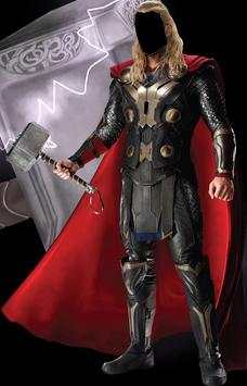 SuperHero THOR  Photo edit screenshot 3