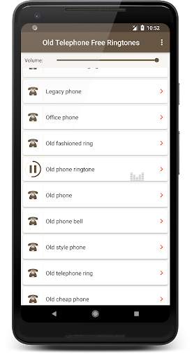 Old Telephone Free Ringtones screenshot 4