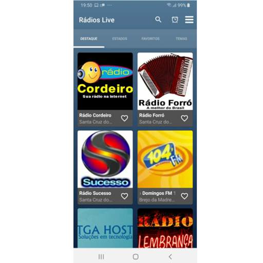 Radios Live screenshot 2