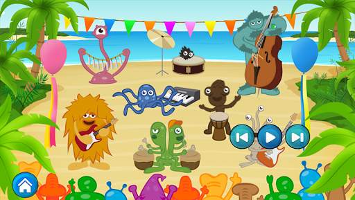 Educational Kids Musical Games screenshot 1