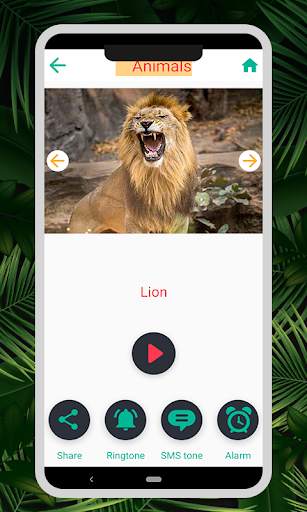 Animal & Bird Sounds : Ringtones स्क्रीनशॉट 2