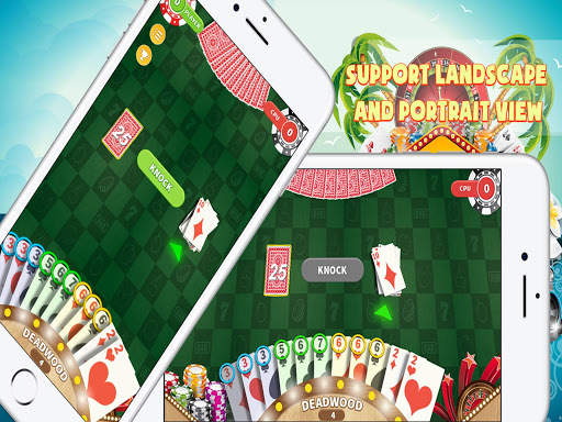 Gin Rummy - Classic Card Game screenshot 6