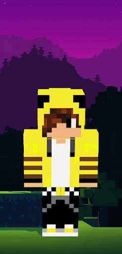Skin Pikachu for Minecraft screenshot 4