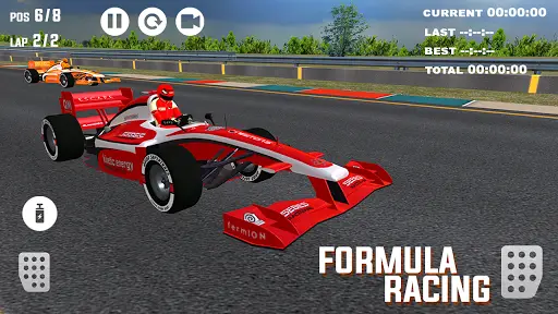 Extreme Formula Car: Top Speed Racing Game screenshot 1