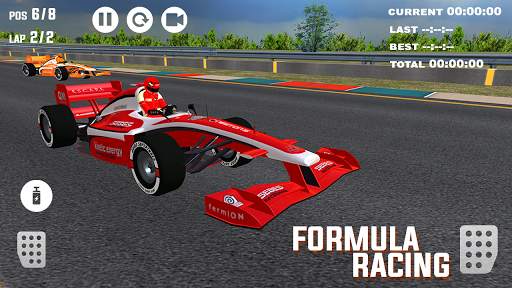 Extreme Formula Car: Top Speed Racing Game screenshot 1
