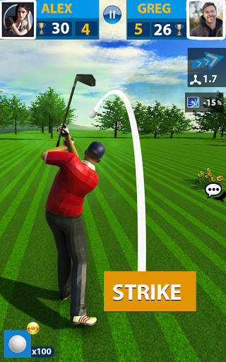 Golf Master - Mini Golf Games- Super World Tour 3D screenshot 1