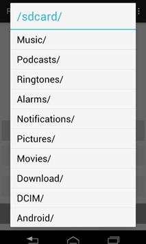 Repeat MP3 Player screenshot 2