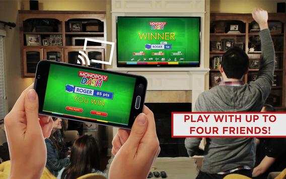 MONOPOLY Dash for Chromecast скриншот 12