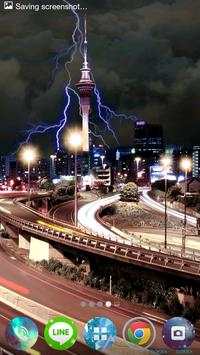 Night City Live Wallpaper HD screenshot 5