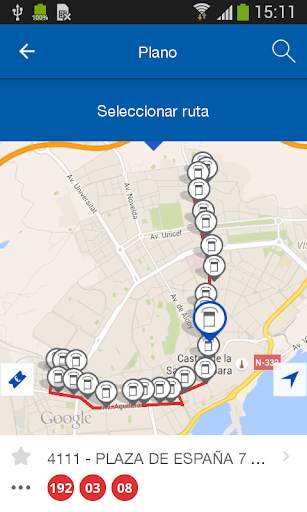 Alicante Bus - App Oficial screenshot 5