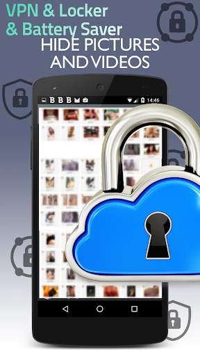 VPN & Locker & Battery Saver screenshot 2