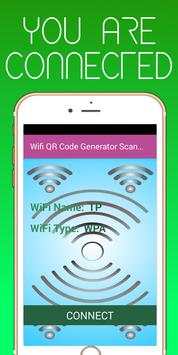 WIFI QR Code Generator and Scanner screenshot 7