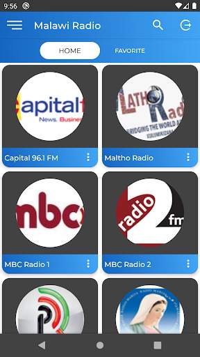 Malawi Radio screenshot 1
