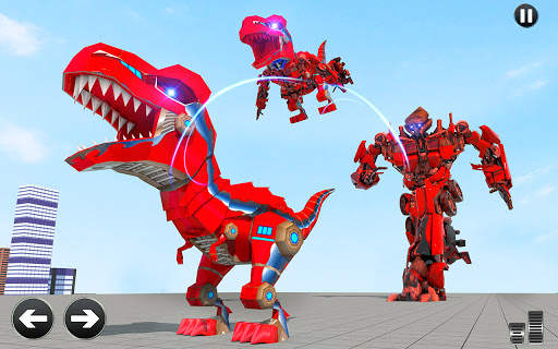 Dino Robot Car Transform Simulator screenshot 6