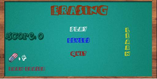 Erasing - Word Game screenshot 1