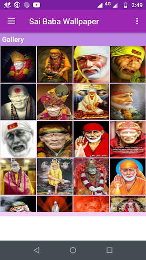 Sai Baba Wallpapers screenshot 2