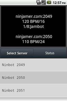 Ninjam Player 1 تصوير الشاشة