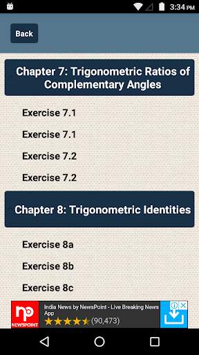 RS Agrawal Class 10 Maths Solutions screenshot 5