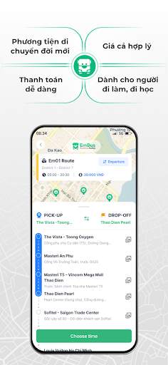 BusMap - Xe buýt & thanh toán screenshot 8
