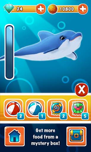 Dolphin Dash скриншот 9